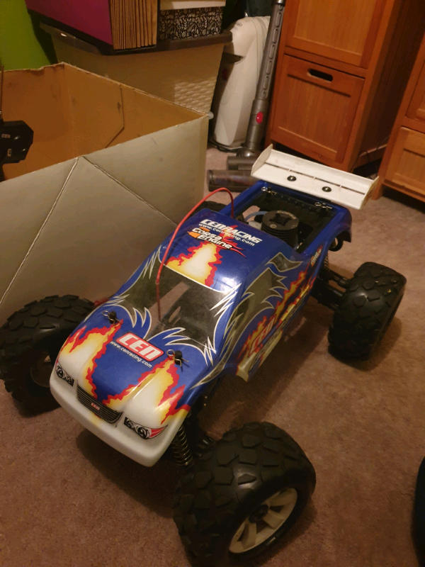 cen gsr 5.0 nitro monster truck